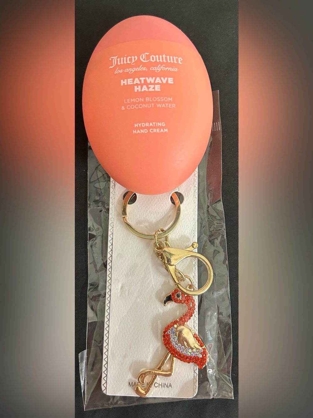 Juicy Couture Hand cream and Keychain Set - Picture 2 of 4